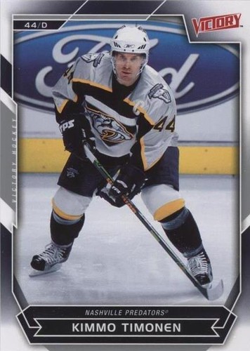 2007-08 Victory - Kimmo Timonen #108
