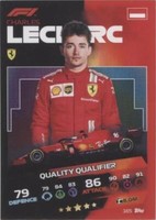 2021 Topps F1 Turbo Attax - Charles Leclerc #165