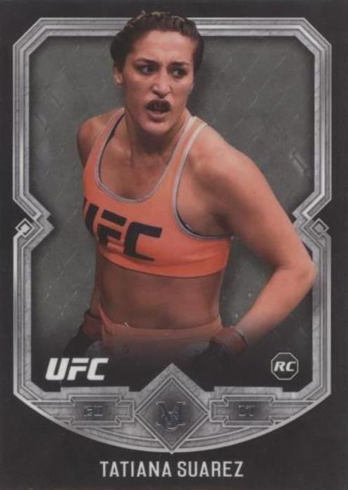 2017 Topps UFC Museum Collection - Tatiana Suarez #31