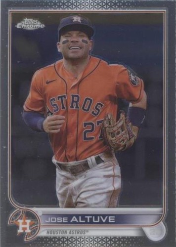2022 Topps Chrome Sonic - Jose Altuve #6
