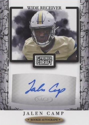 2021 Sage Premier Draft Jalen Camp #A29