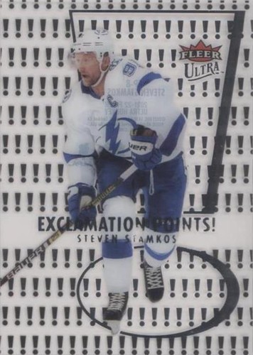 2021-22 Upper Deck Fleer Ultra - Steven Stamkos #EP-8