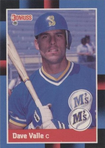 1988 Donruss - Dave Valle #393