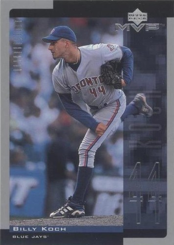 2001 Upper Deck MVP - Billy Koch #27