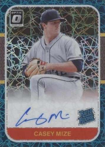 2021 Panini Donruss Optic - Casey Mize #87RR-CM