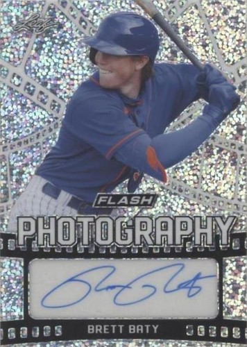 2021 Leaf Flash - Brett Baty #FP-BB1
