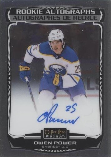 2022-23 O-Pee-Chee Platinum - Owen Power #R-OP