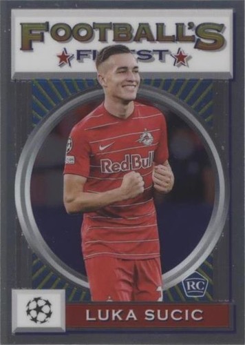 2021-22 Topps Finest Flashbacks UCL Luka Sucic #173
