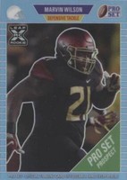2021 Leaf Pro Set Metal Marvin Wilson #61