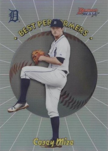 2018 Bowman's Best - Casey Mize #98BP-CM