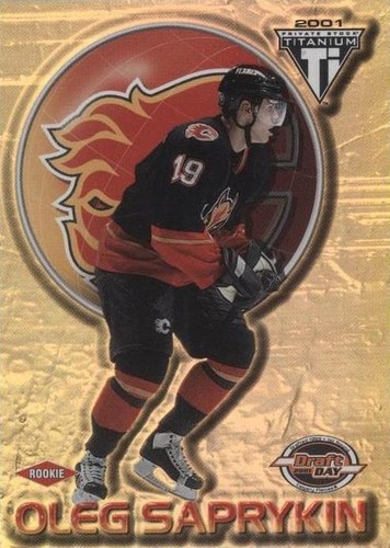 2000-01 Pacific Private Stock Titanium Draft Edition - Oleg Saprykin #108