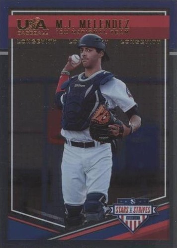 2018 Panini USA Baseball Stars & Stripes Longevity Baseball Trading Cards