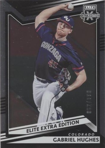 2022 Panini Elite Extra Edition - Gabriel Hughes #10