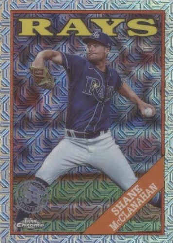2023 Topps Series 2 - Shane McClanahan #2T88C-43