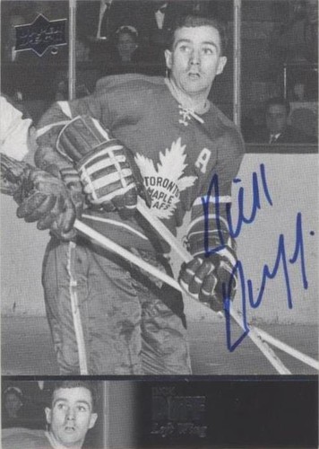 2020-21 Upper Deck SP Signature Edition Legends - Dick Duff #AL-167