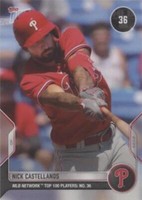 2022 Topps Now MLB Network Top 100 Players - Nick Castellanos #T-36