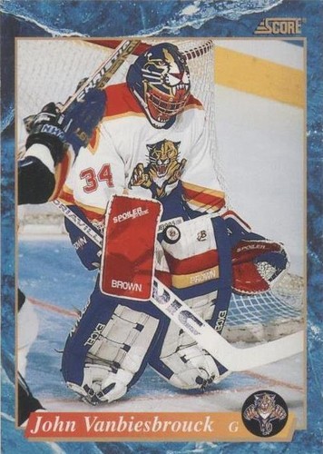 1993-94 Score - John Vanbiesbrouck #501