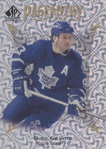 2021-22 SP Authentic - Doug Gilmour #P-82
