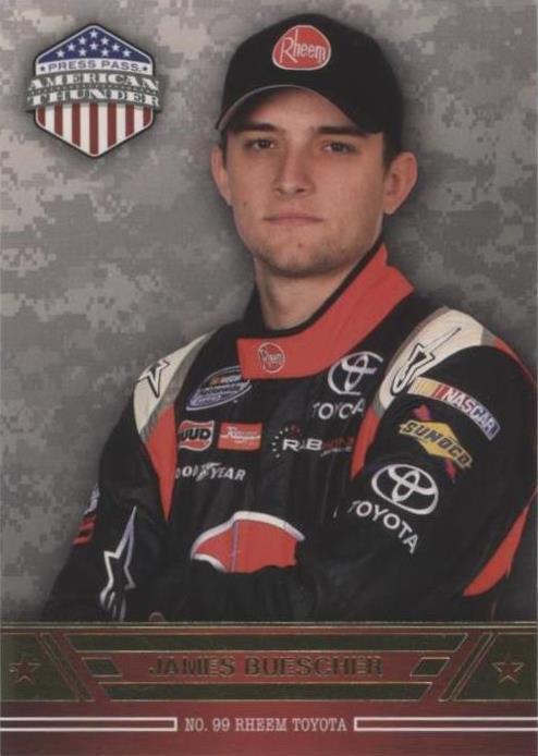 2014 Press Pass American Thunder - James Buescher #41