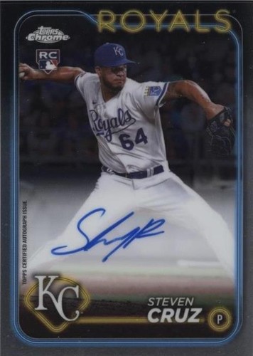 2024 Topps Chrome - Steven Cruz #RA-SC