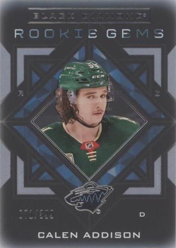 2021-22 Upper Deck Black Diamond - Calen Addison #RG-CA