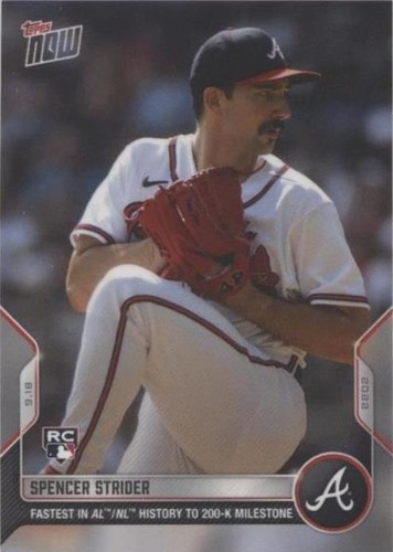 2022 Topps Now - Spencer Strider #919