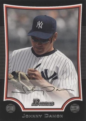 2009 Bowman - Johnny Damon #32