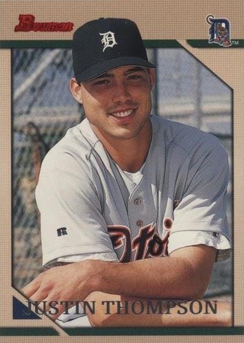 1996 Bowman - Justin Thompson #214