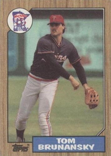 1987 Topps - Tom Brunansky #776