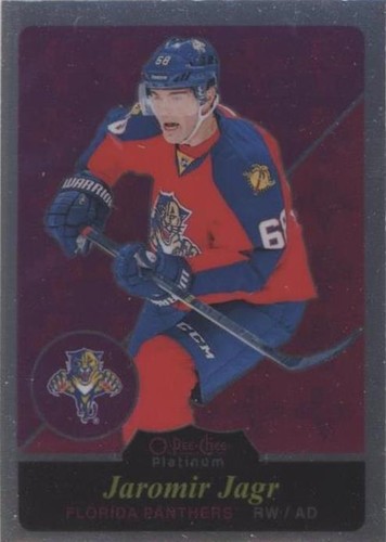 2015-16 O-Pee-Chee Platinum - Jaromir Jagr #R63