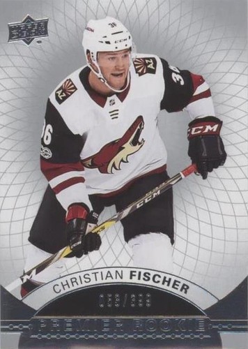 2017-18 Upper Deck Premier - Christian Fischer #80