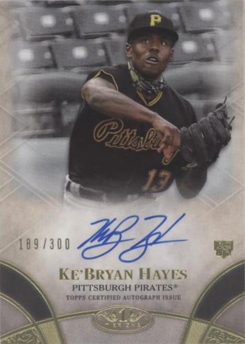 2021 Topps Tier One - Ke'Bryan Hayes #BOA-KBH