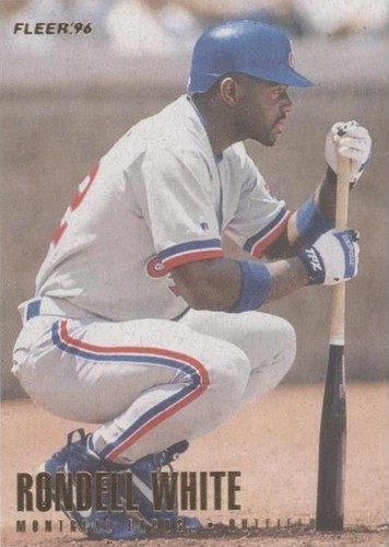 1996 Fleer - Rondell White #471