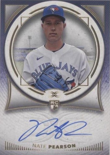 2021 Topps Definitive Collection - Nate Pearson #DRA-NP1