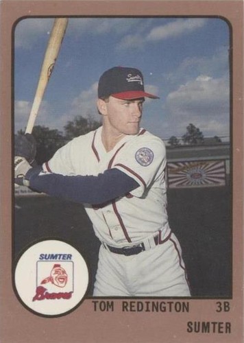 1988 ProCards Minor League - Tom Redington #412