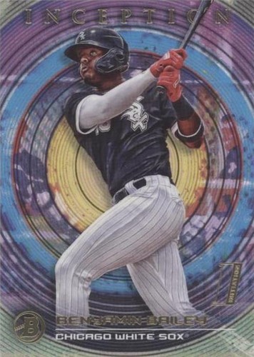 2022 Bowman Inception - Benyamin Bailey #86