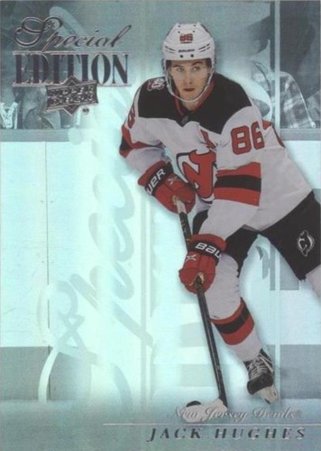 2023-24 Upper Deck Series 1 - Jack Hughes #SE-13