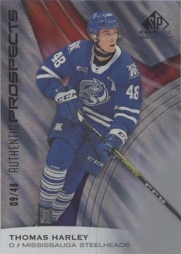 2019-20 Upper Deck SP Game Used CHL Edition - Thomas Harley #28