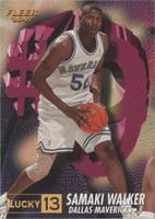 1996-97 Fleer - Samaki Walker #9