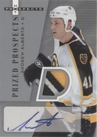 2005-06 Fleer Hot Prospects - Andrew Alberts #220