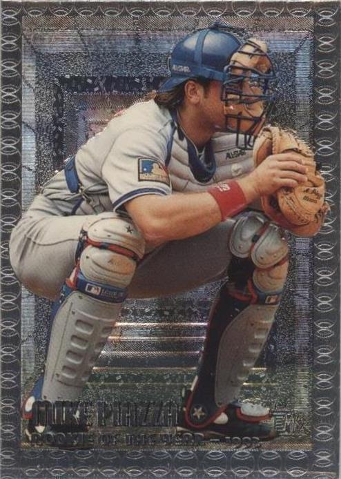 1995 Topps en relieve - Mike Piazza #110