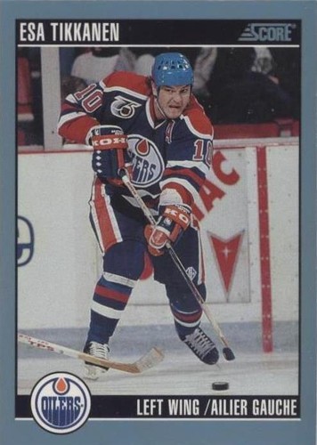 1992-93 Score Canadian - Esa Tikkanen #16