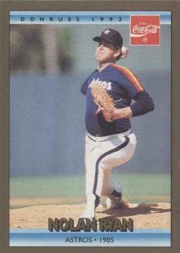 1992 Donruss Coca-Cola Nolan Ryan Career Series - Nolan Ryan #19