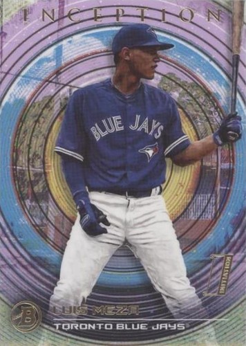2022 Bowman Inception - Luis Meza #84