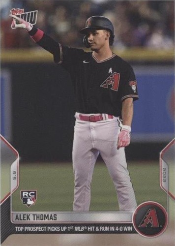 2022 Topps Now - Alek Thomas #152