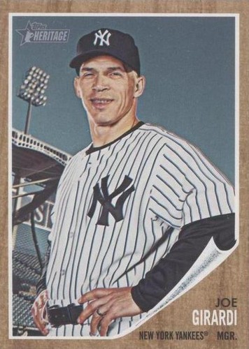2011 Topps Heritage - Joe Girardi #88