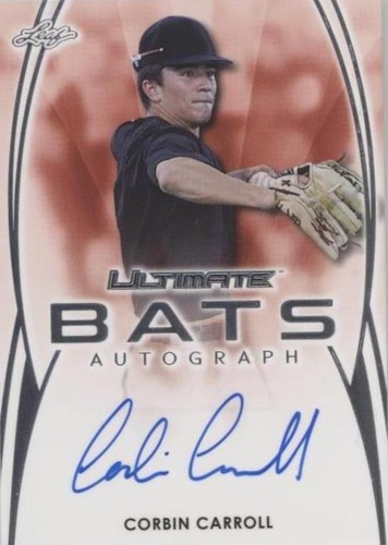 2019 Leaf Ultimate - Corbin Carroll #UB-CC1