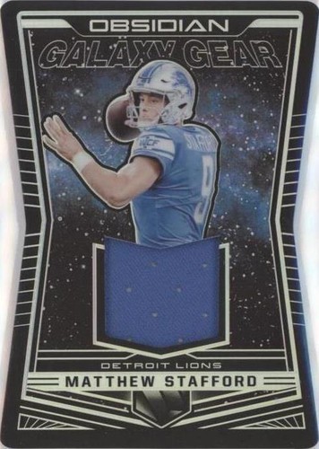 2018 Panini Obsidian Matthew Stafford #GG-21