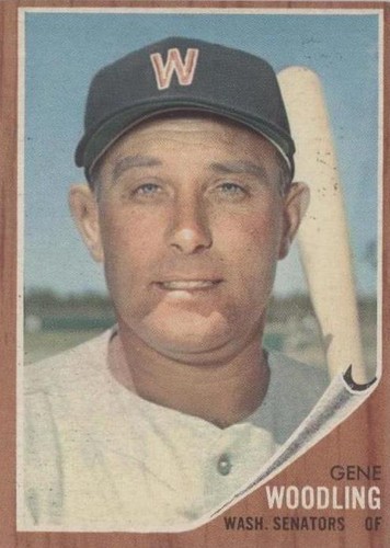 1962 Topps - Gene Woodling #125