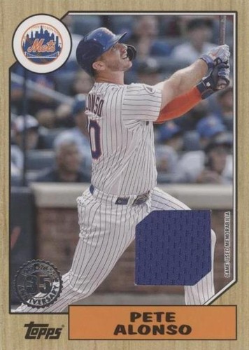 2022 Topps Series 1 - Pete Alonso #87R-PA